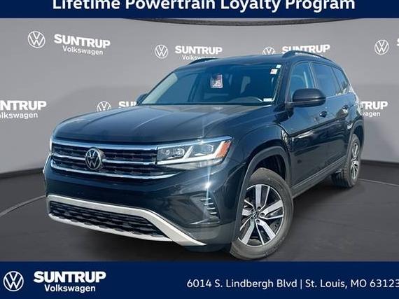 VOLKSWAGEN ATLAS 4MOTION 2021 1V2LP2CA6MC521848 image